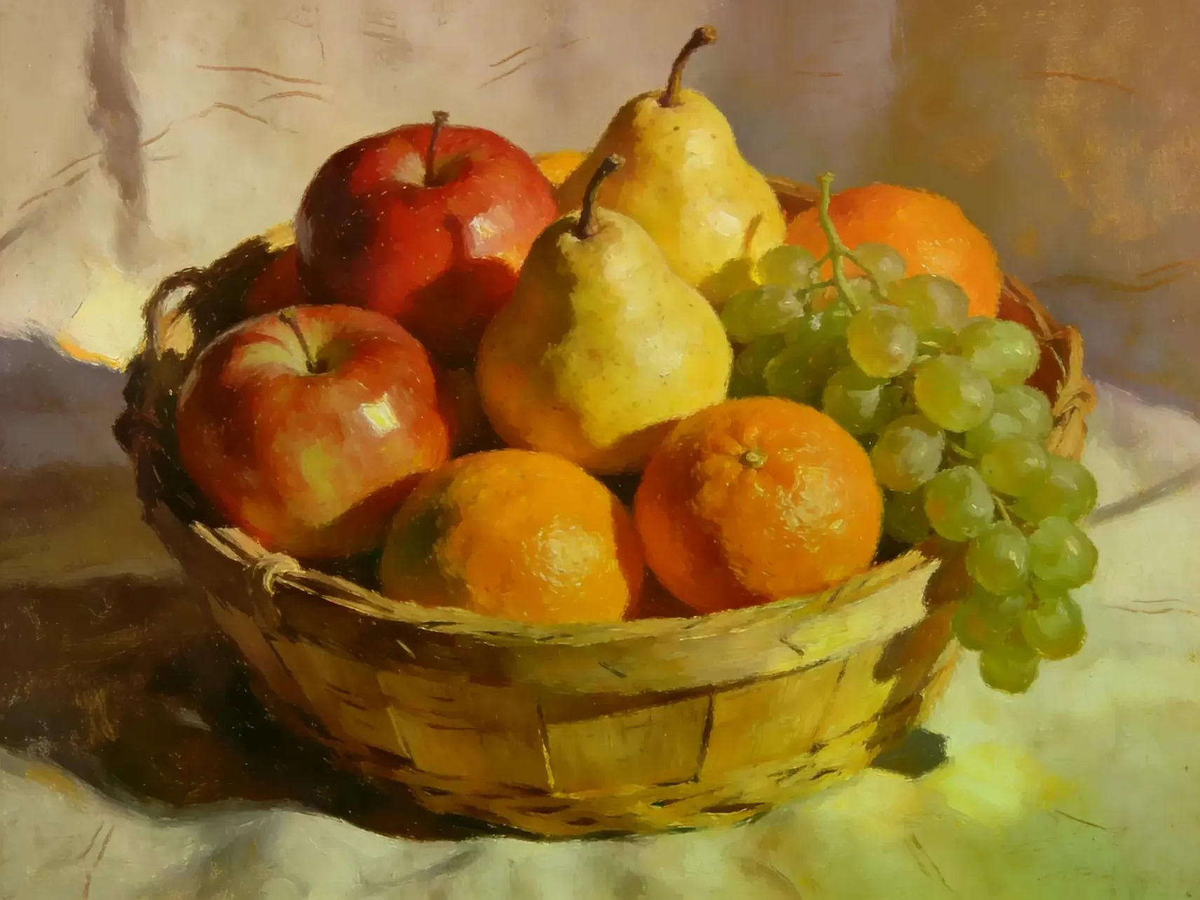 Фруктовая корзина