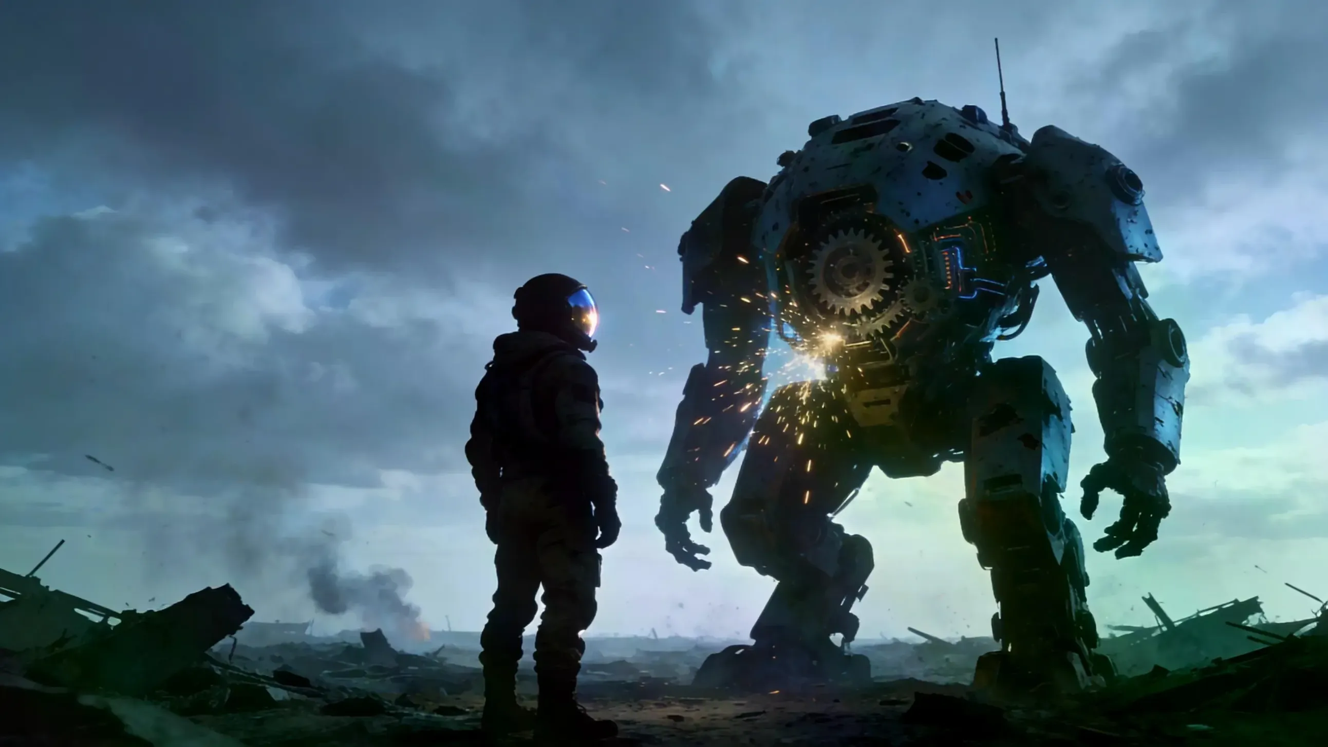 Pilot en Mech