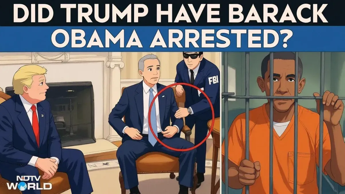 What Was Donald Trump’s Intent Behind the AI-Generated Obama Arrest Video?