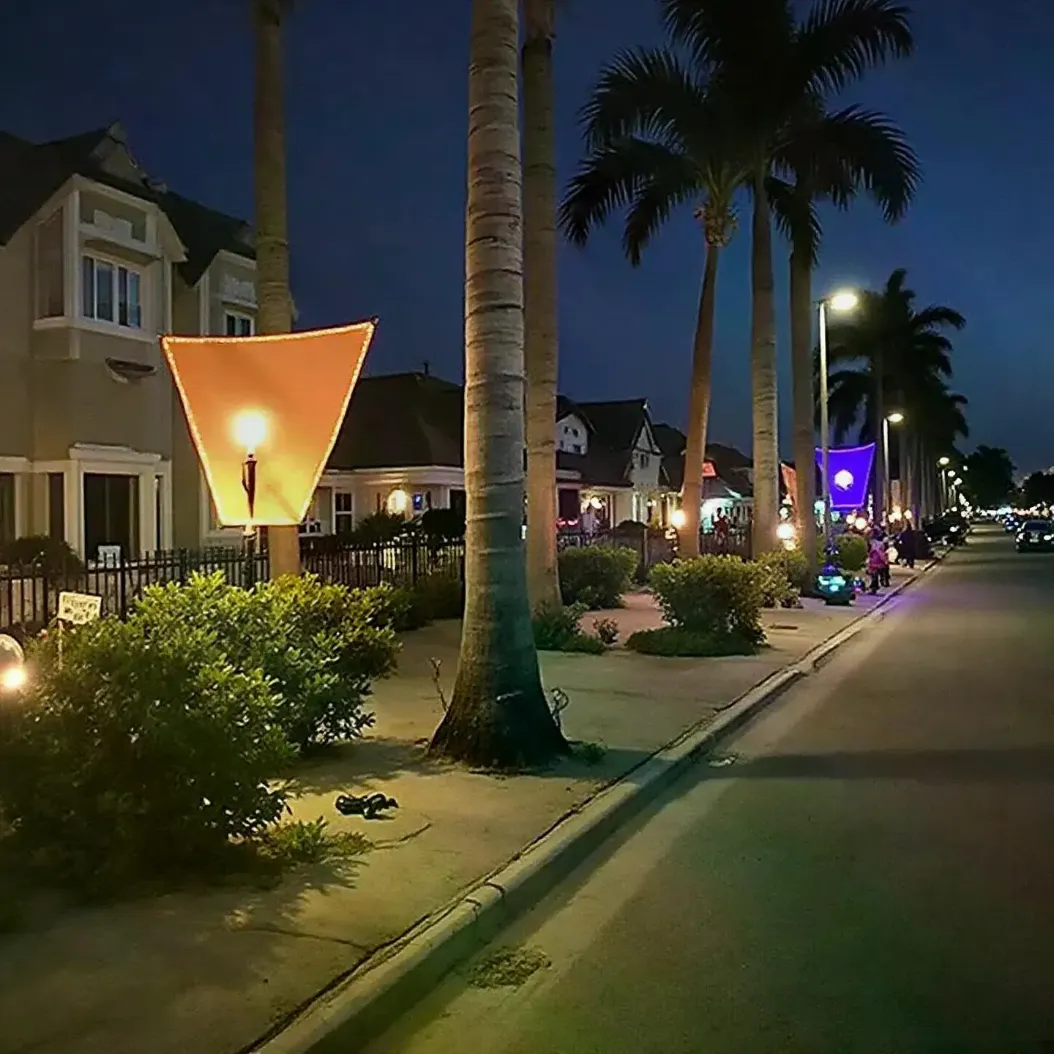 Configuración de la playa de Halloween