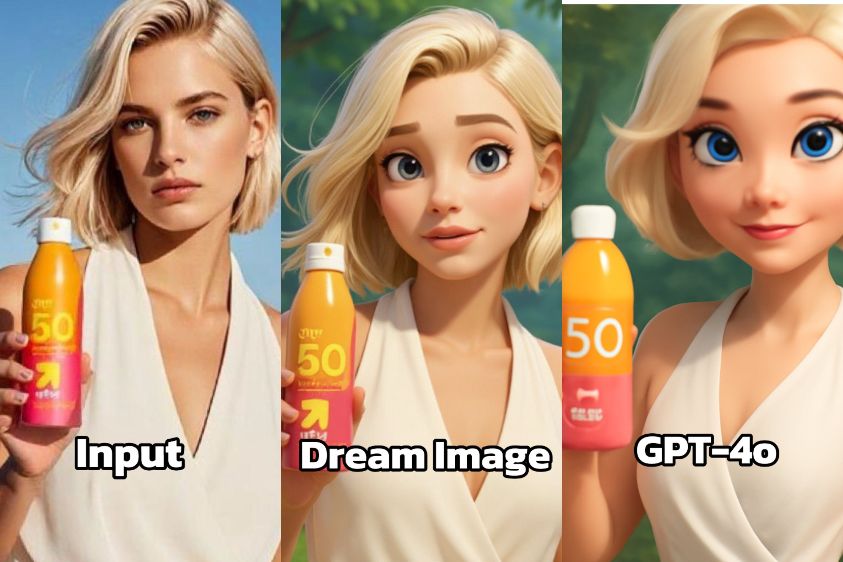 Dream Image vs. GPT-4o: Who Listens Better to Style Transformation Prompts?