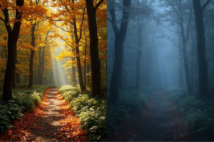 Flux Kontext Prompts for AI Weather Transformation