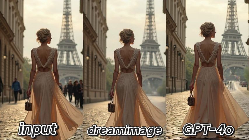 AI Object Removal: A New Look at GPT-4o vs. Dreamimage