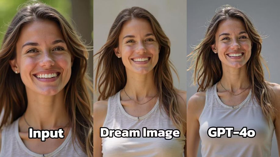 Background Erasure in AI: Comparing Dream Image and GPT-4o