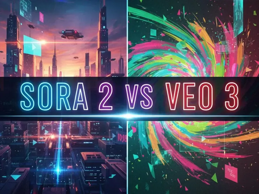 Sora 2 vs Veo 3: A Deep Dive Comparison with Real-World Cases