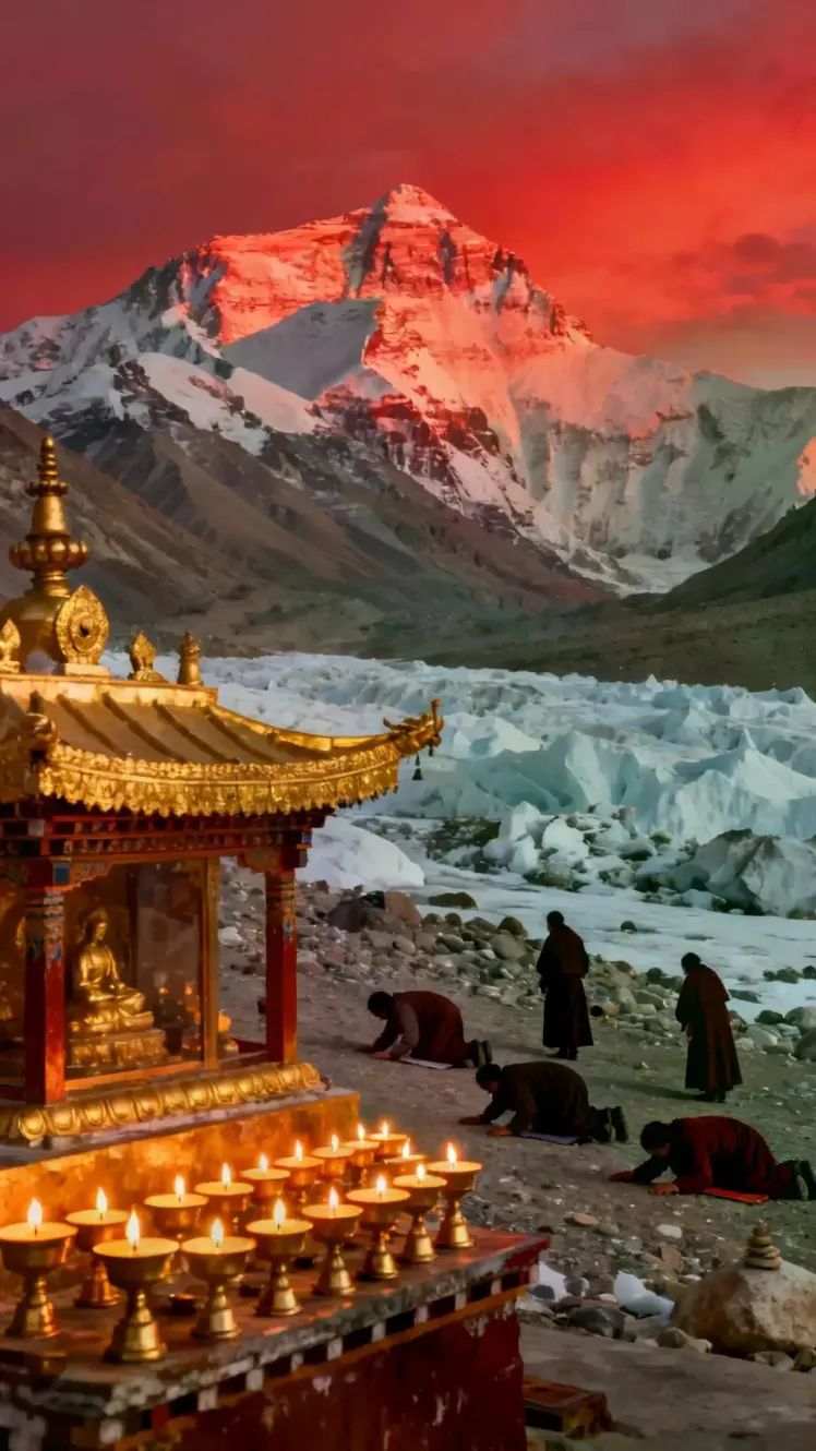 Himalayan Sunrise Pilgrimage