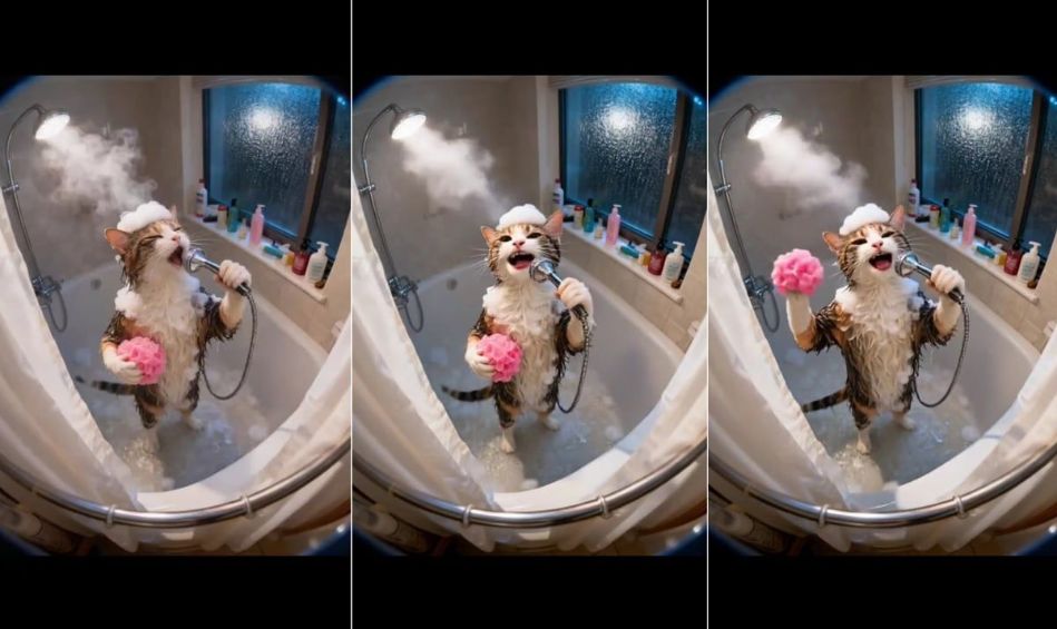 How to Create a Viral AI Video Like the Singing Cat on TikTok