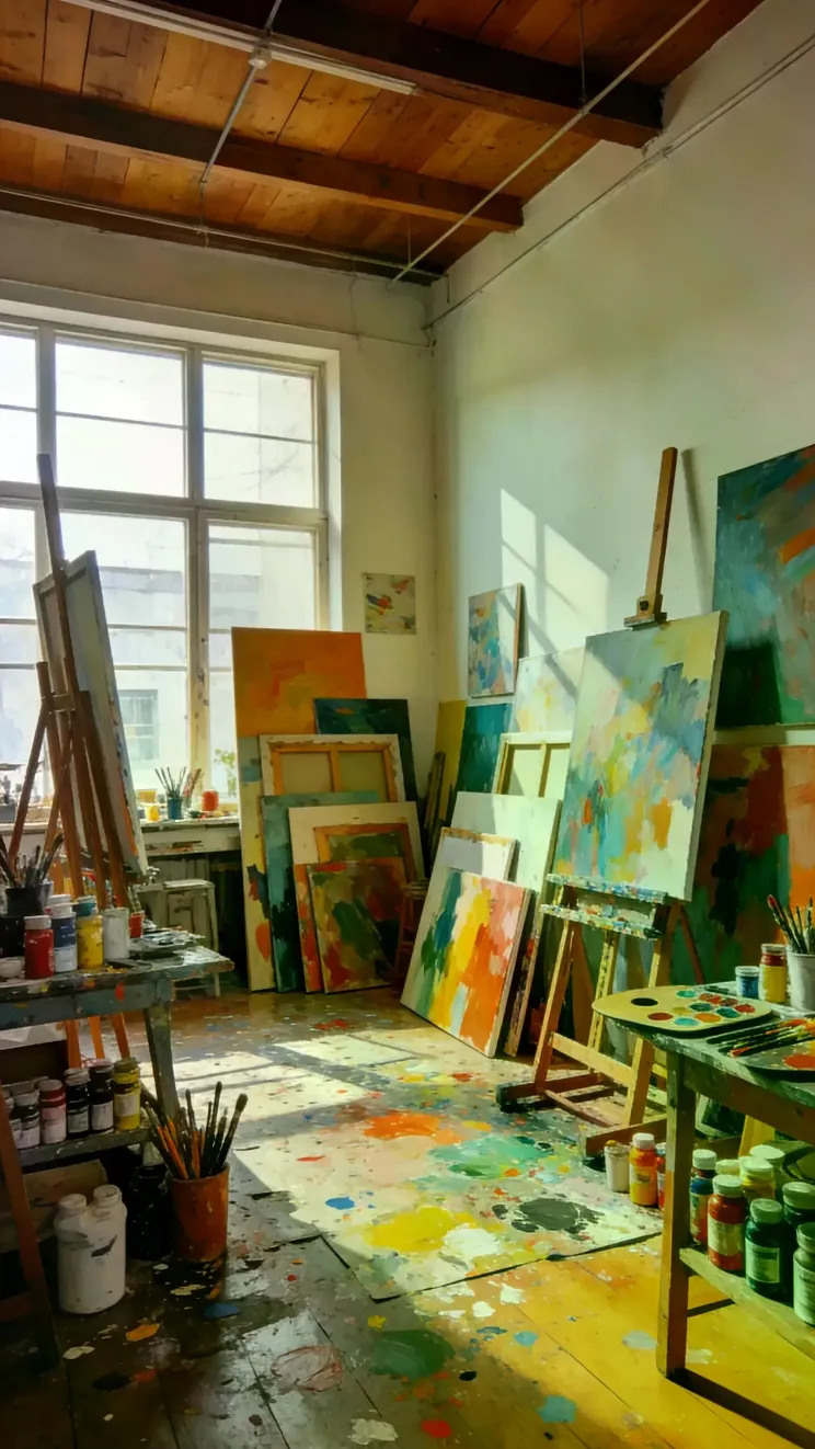 Bright Artist Studio