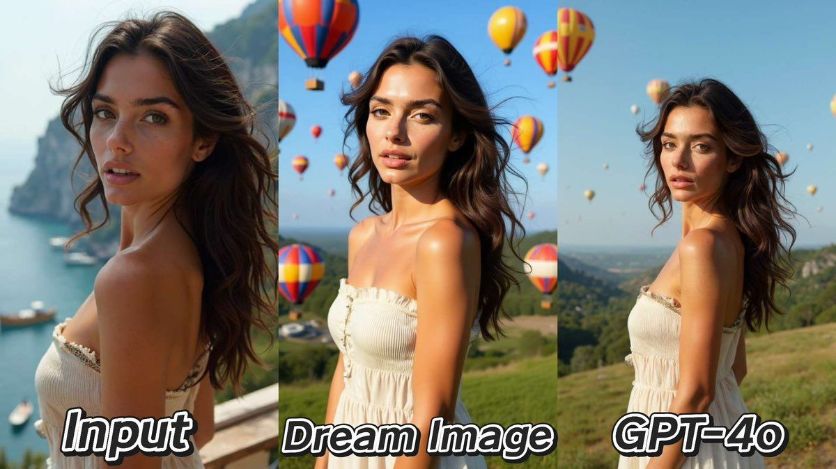 Dream Image vs GPT - 4o: Background Replacement Showdown in AI Image Generation