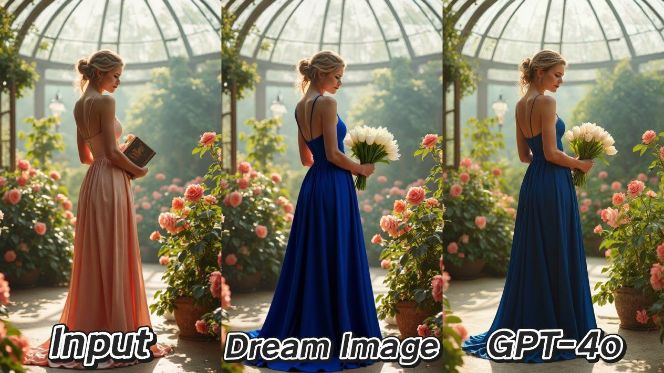 AI Inpainting Duel: Dream Image vs. GPT-4o