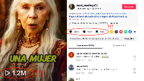 How to Create a Viral AI Tarot Divination Video with 1.2M Views and 68.4K Likes?