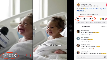 How to Create a Baby Interview Video with 17.2K Views?