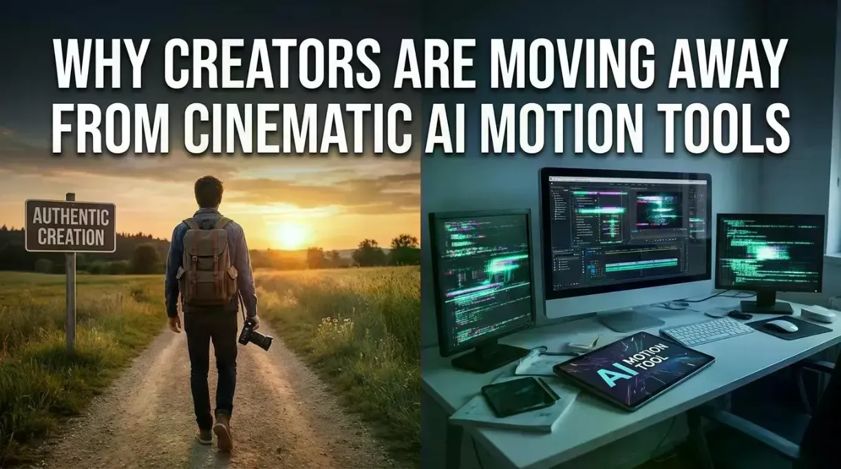 Why Creators Are Moving Away from Cinematic AI Motion Tools