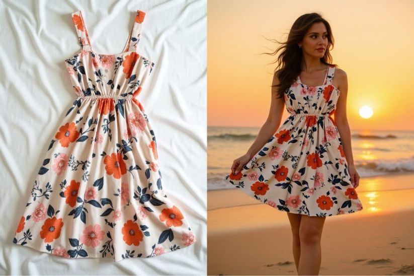 Flux Kontext Prompts for AI Virtual Try-On