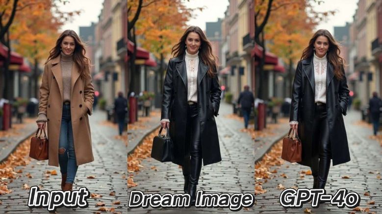 AI Virtual Try-On: Dream Image vs. GPT-4o Clothing Swap Challenge