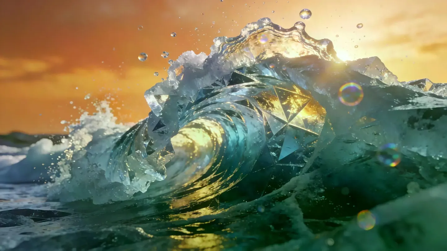 Rzeźba fal oceanicznych