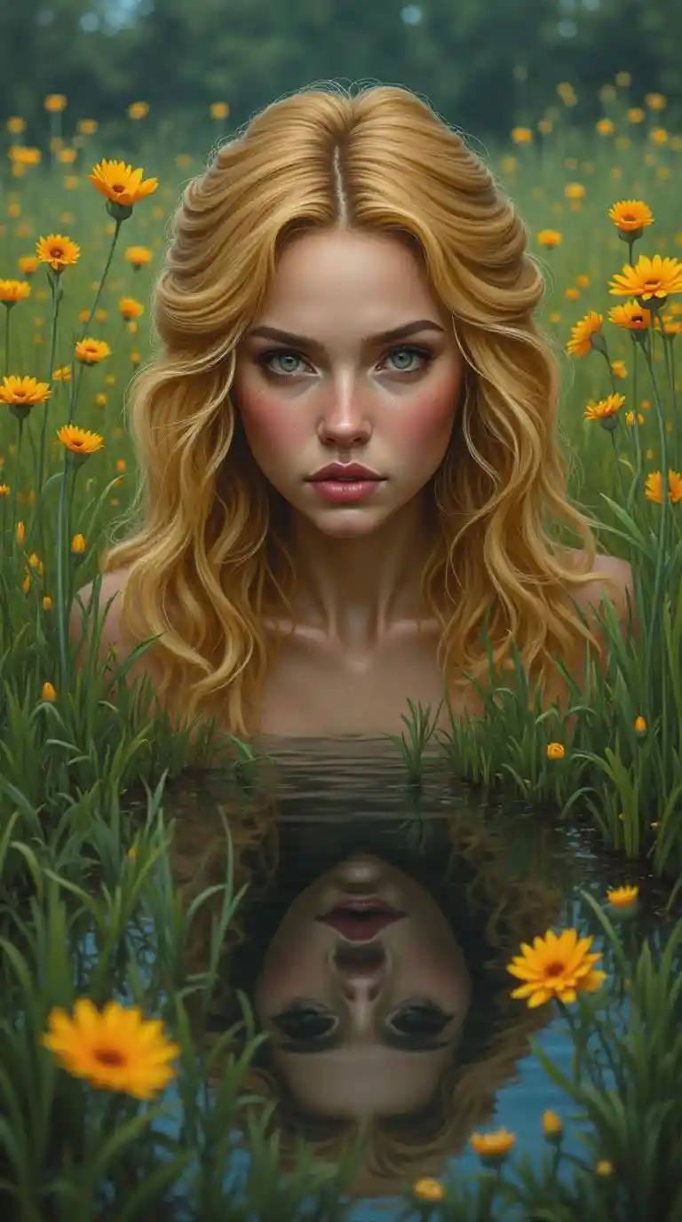 Mystische Wiesenmuse