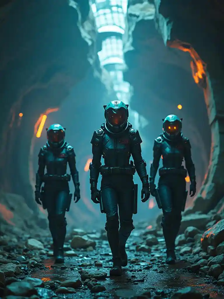 Cybernetic Explorers