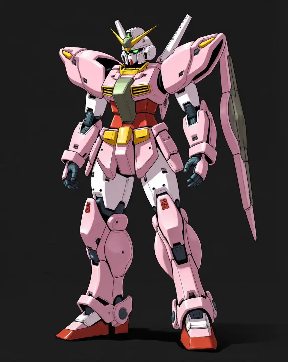 Cherry Pink Gundam