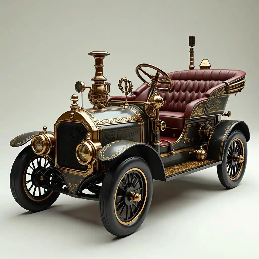 Coche Steampunk