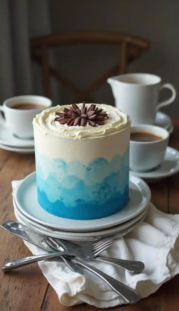 গ্র্যাডিয়েন্ট কেক