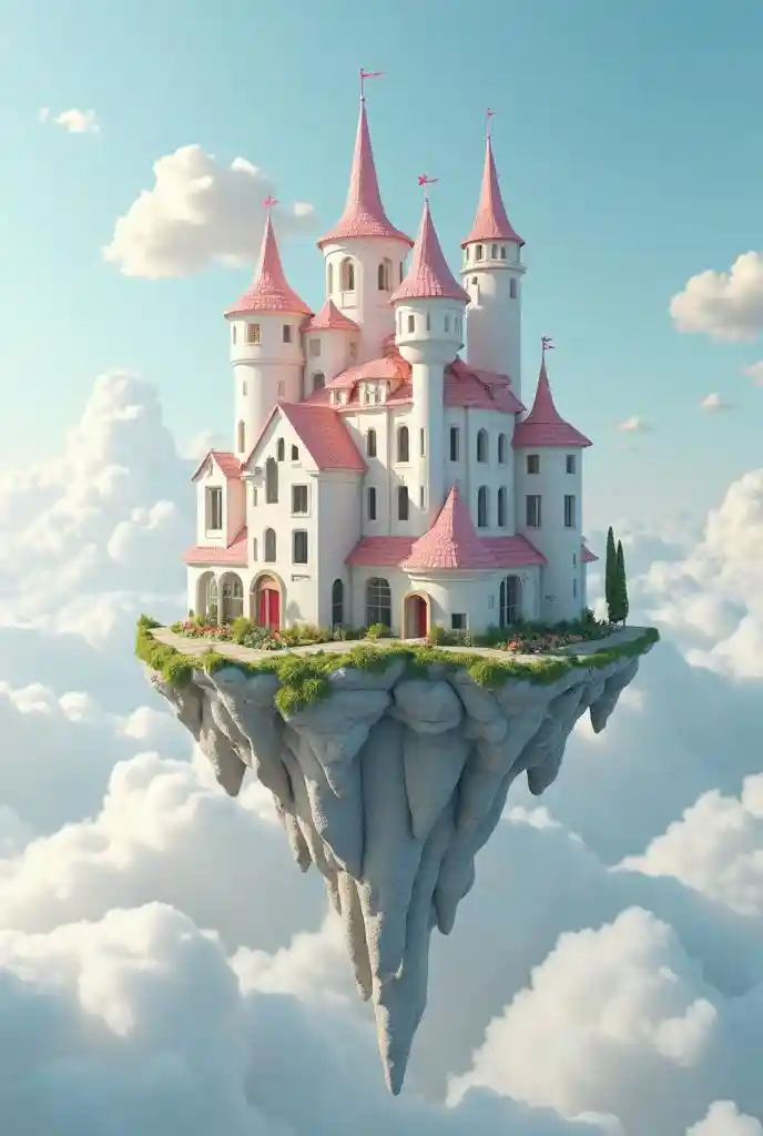 Kết xuất lâu đài đám mây