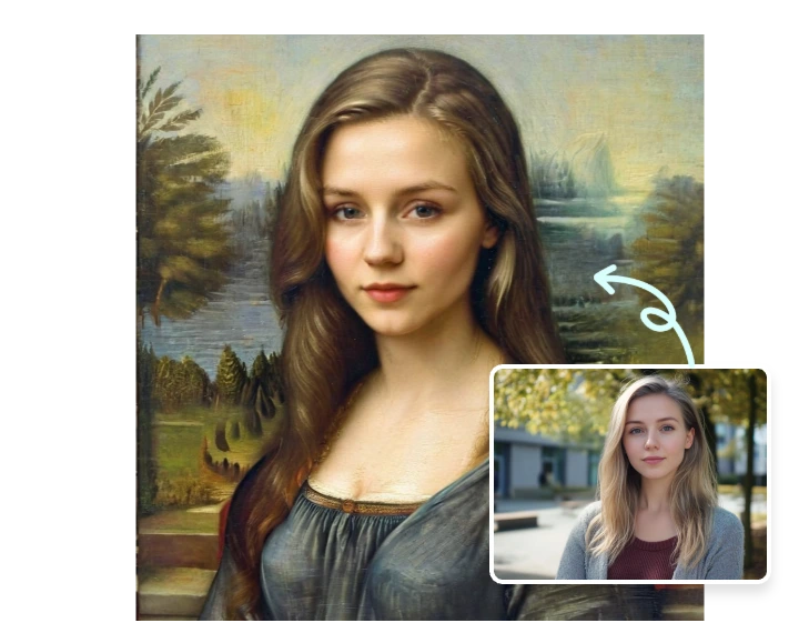 Ultra-Realistic AI Face Swap