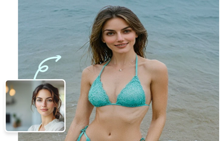 From Photo to AI Bikini Model