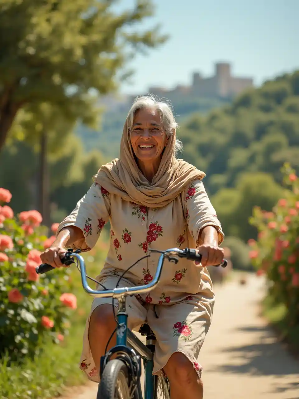 Kuendesha Gari kwa Shangwe Katika Hifadhi