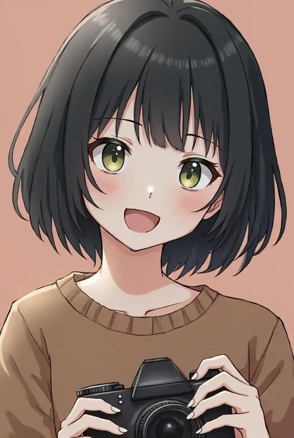 ਛੋਟੀ ਵਾਲਾਂ ਵਾਲੀ ਕੁੜੀ