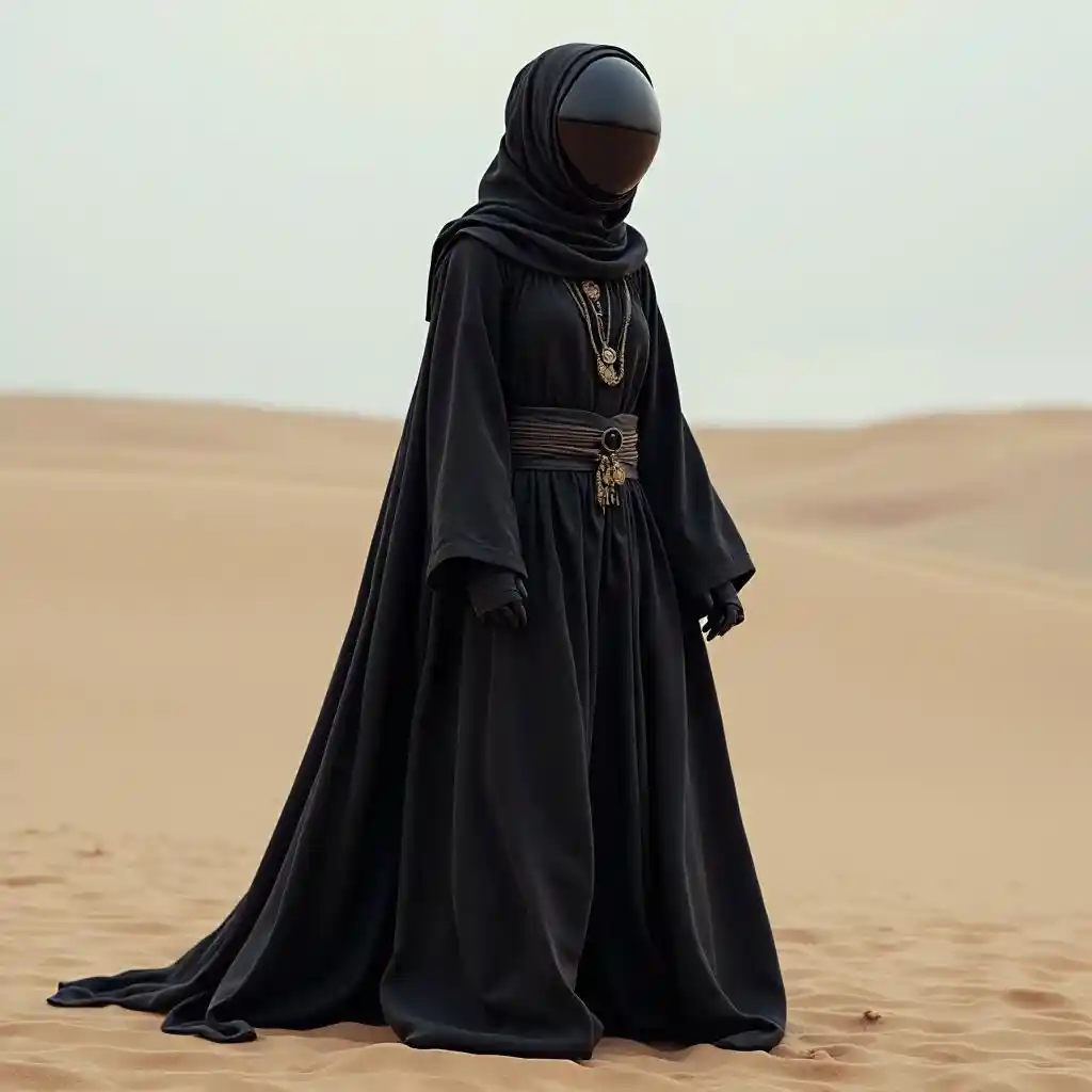 Religiöse Astronautenkleidung