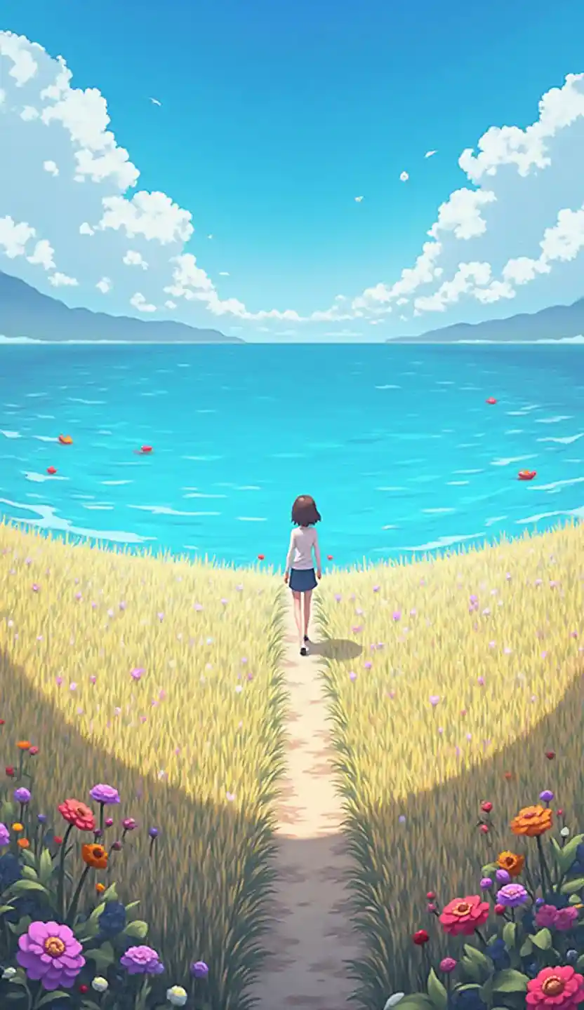 Wallpaper pemandangan