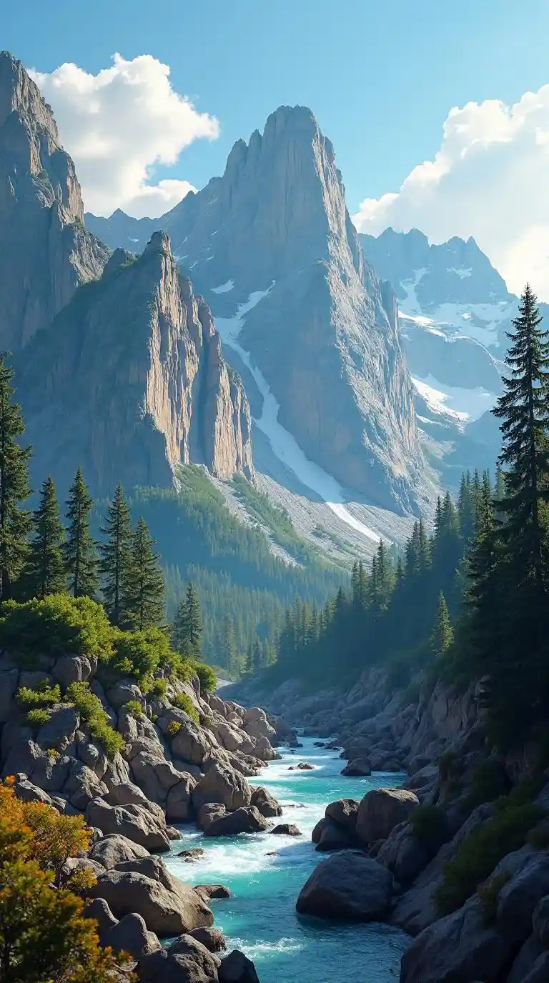 ロッキー山脈のガイドと情報