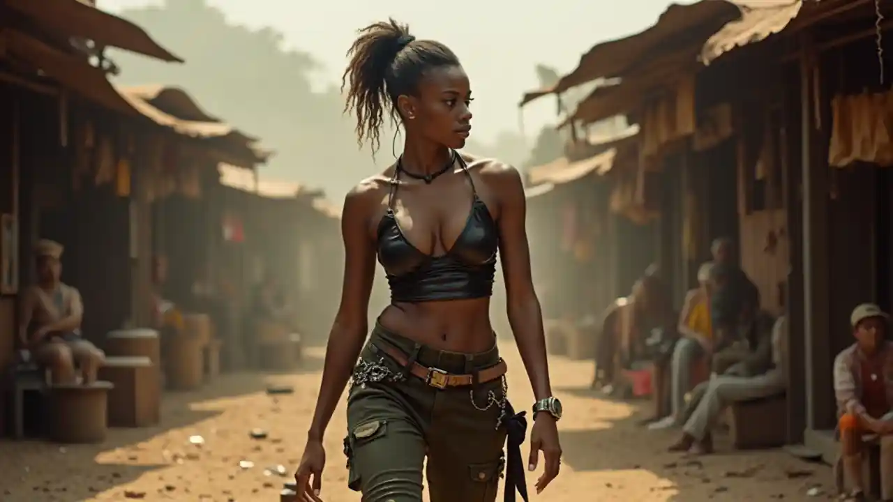 Dystopischer Rebellenstil