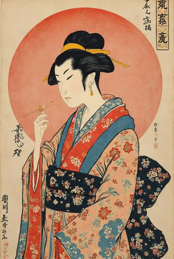 Sharaku Collage Sanaa