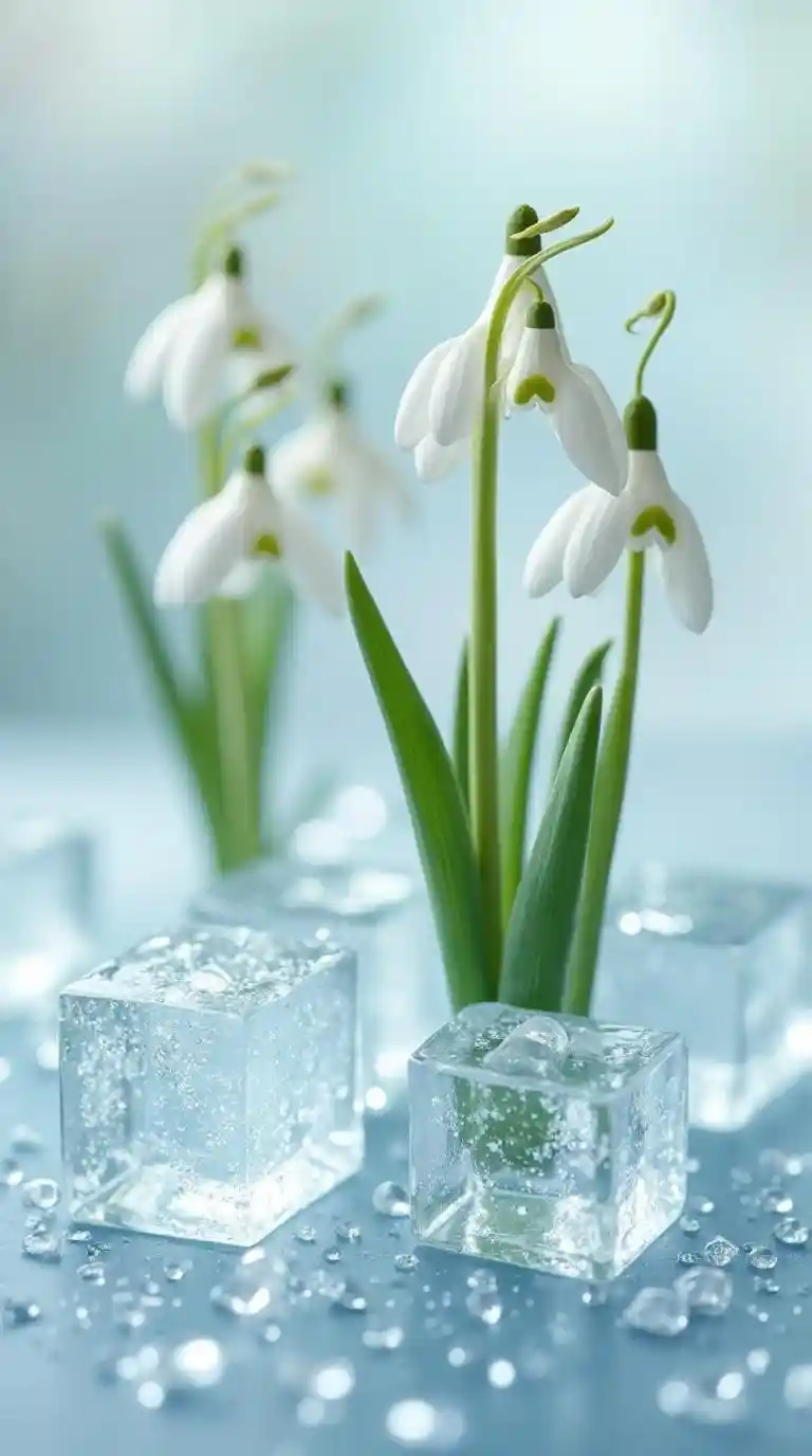 Snowdrops on Ice