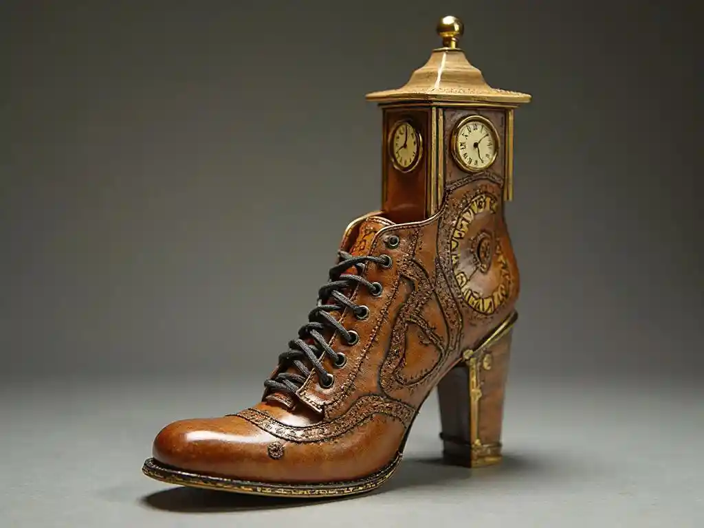 Clock Tower Shoe
