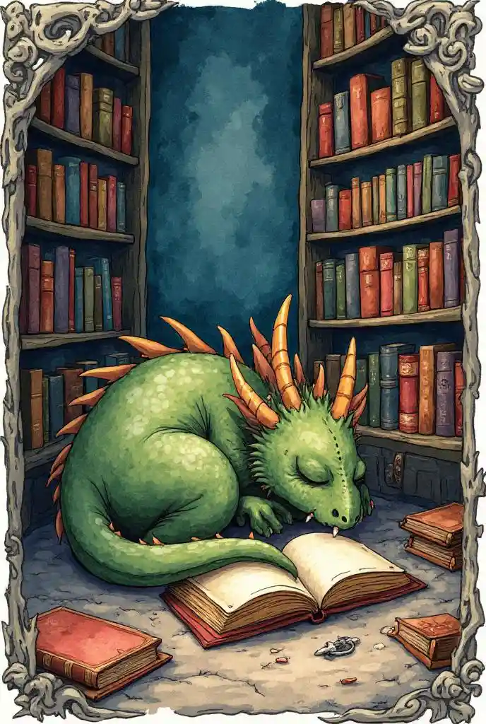 Mandhari ya Kitabu cha Joka