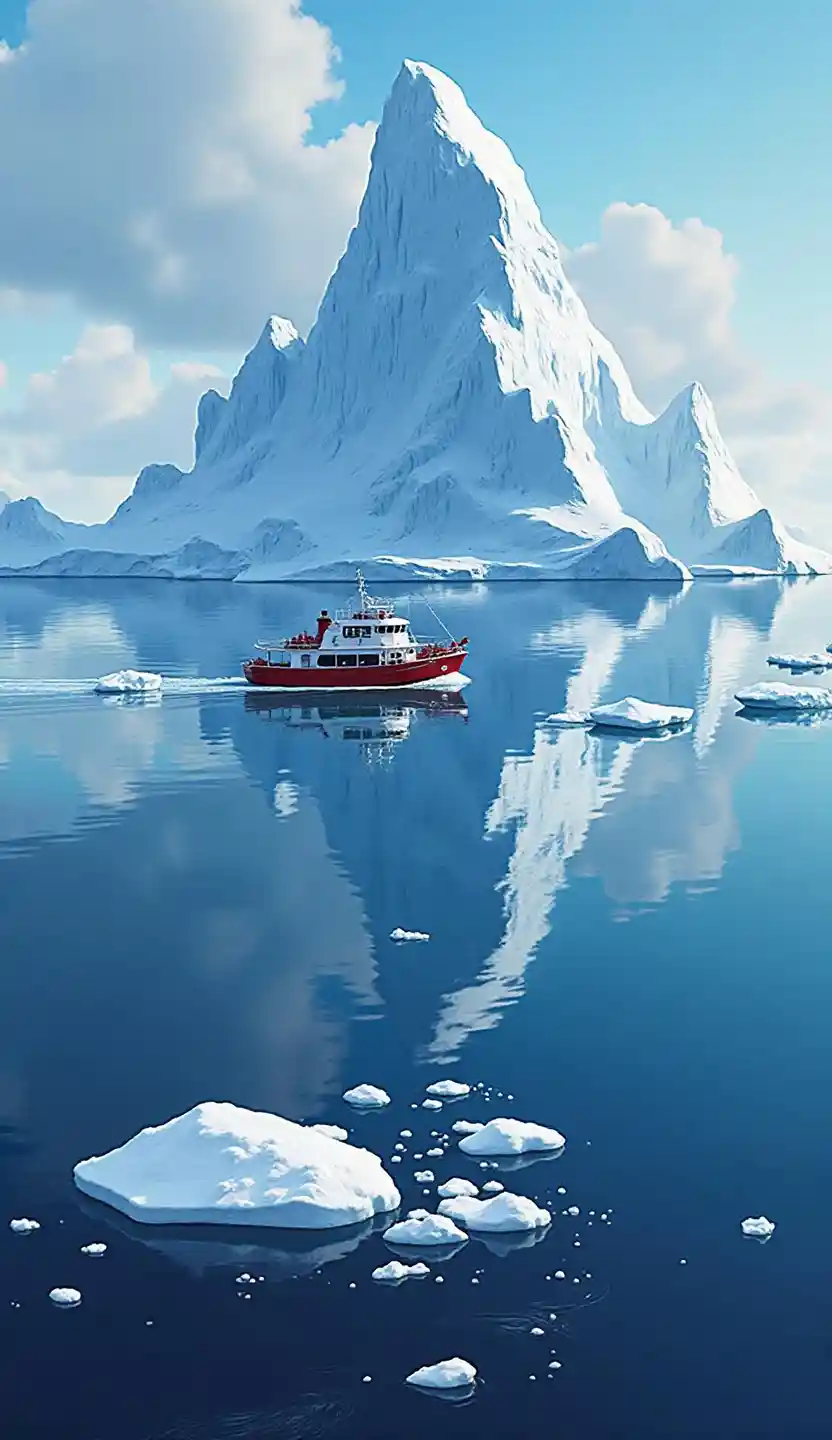 Jumba la Maonyesho la Iceberg