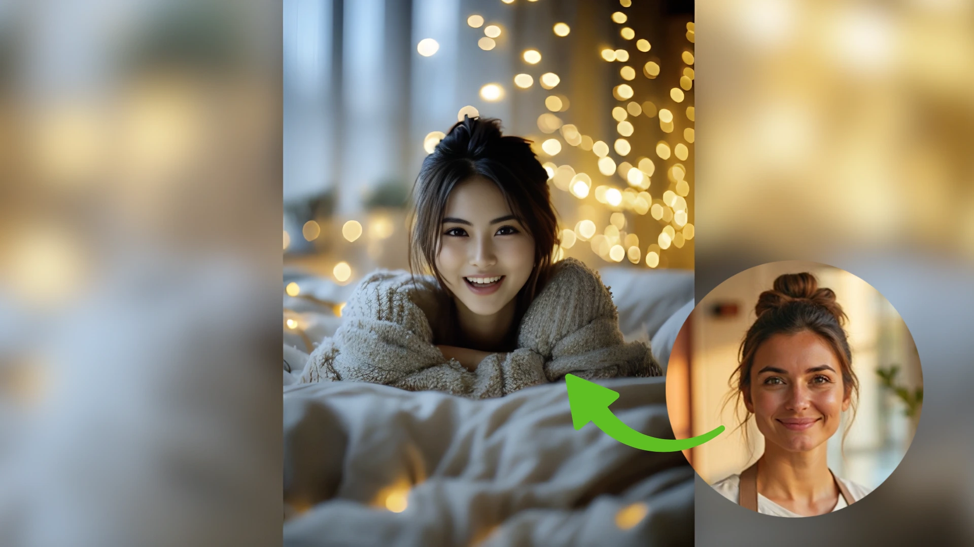 Thay đổi khuôn mặt 