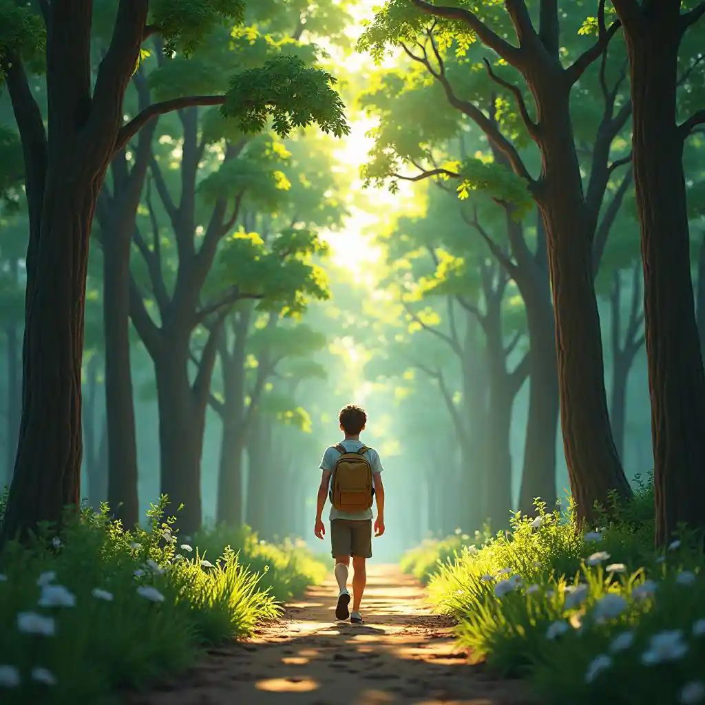 ਜੰਗਲ ਦੀ ਸੈਰ