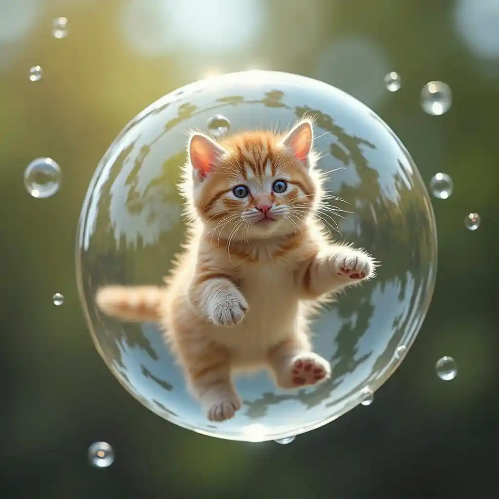 Bubble Kitten