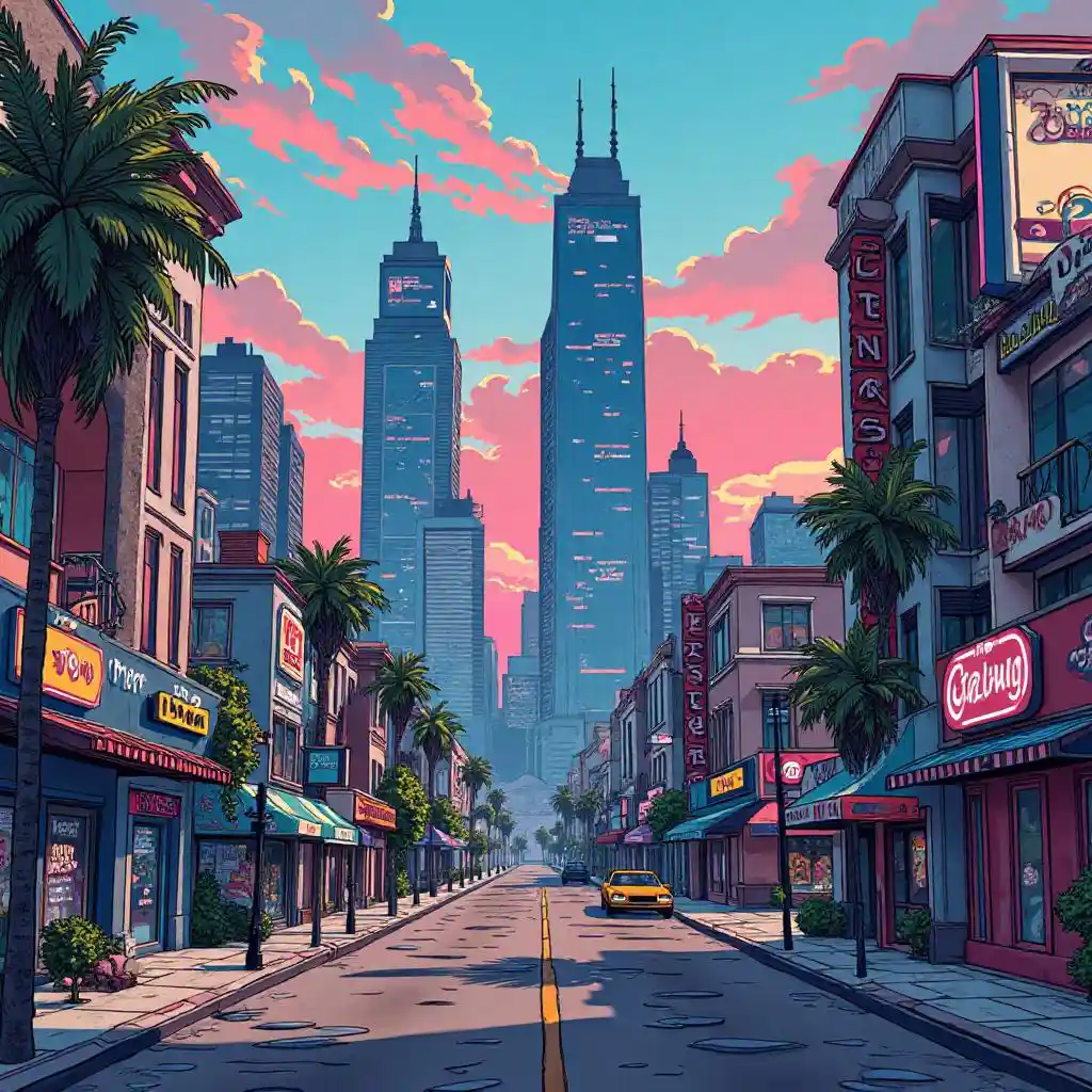 ਜੀਟੀਏ 80s ਮੀਨੂ