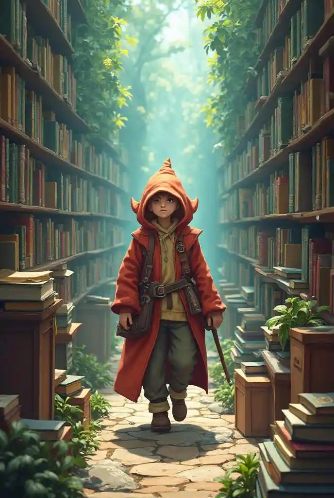 Dwarf Book Adventure