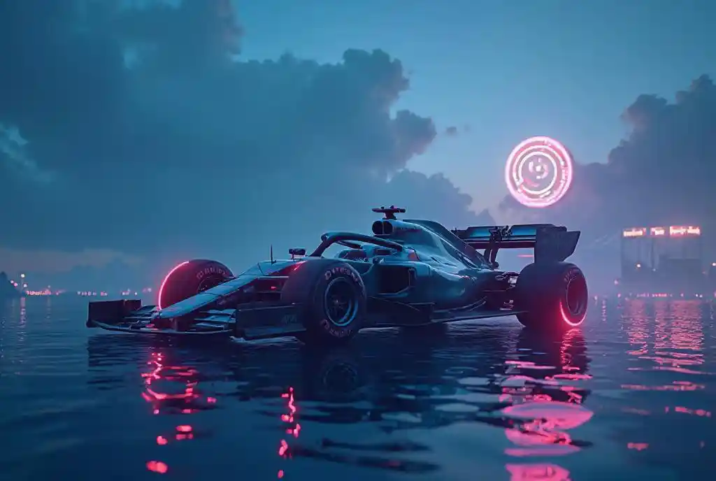 নিওন এফ১ রেস 