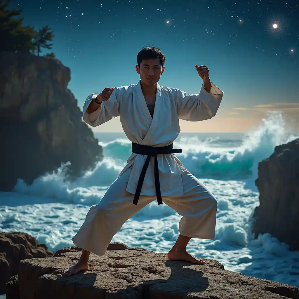 Cliffside Dojo Training