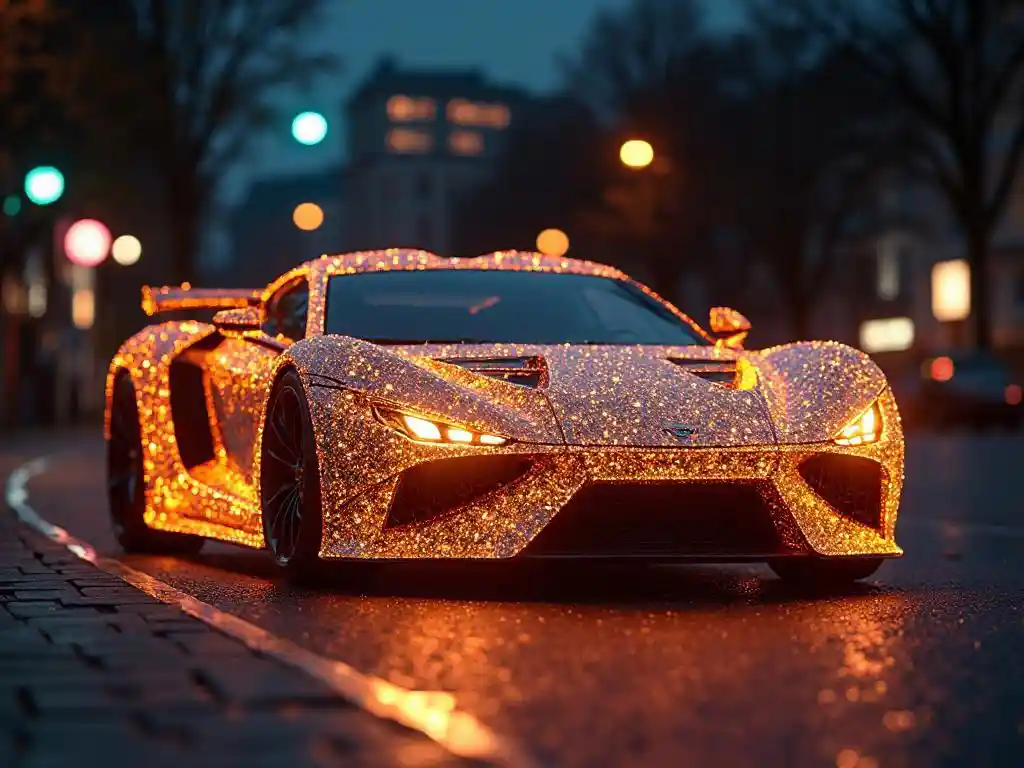 چمکدار سپر کار