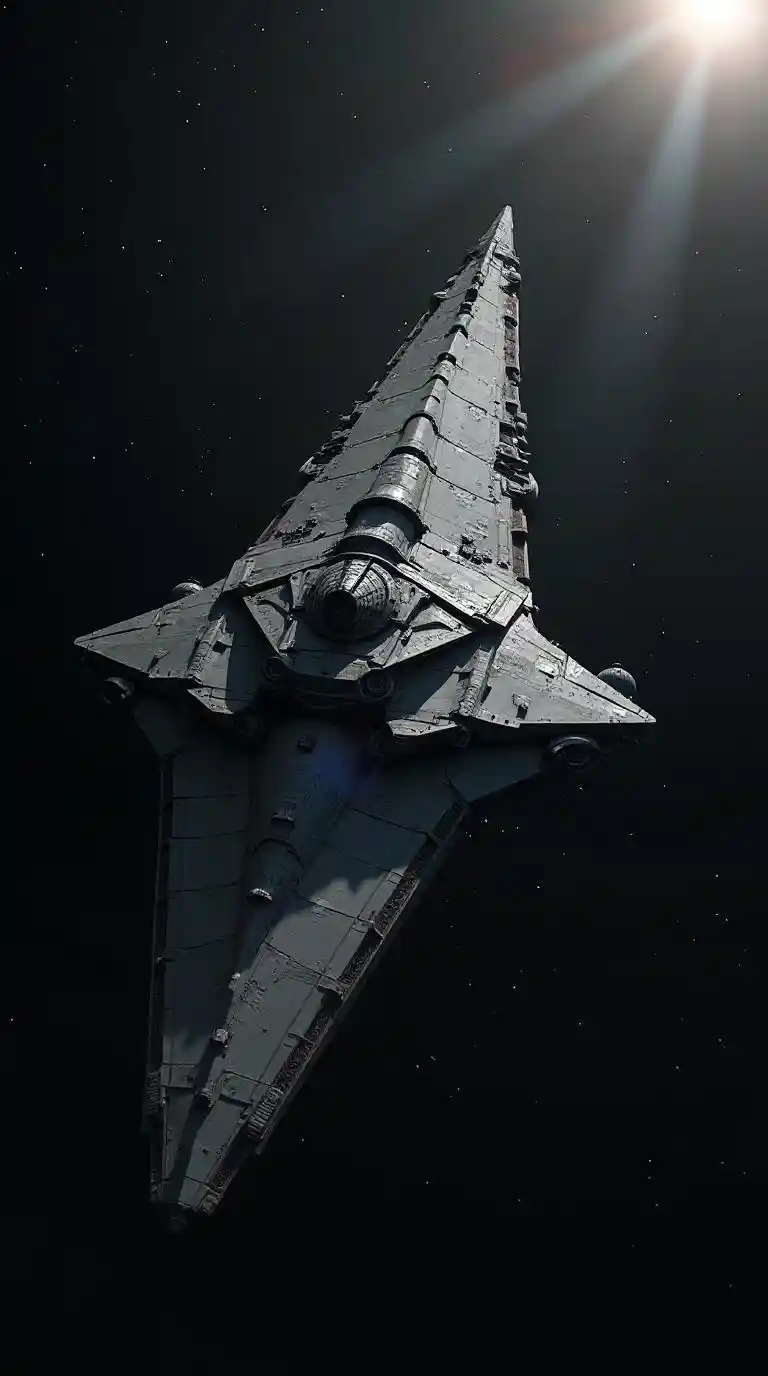 Telephoto Star Destroyer