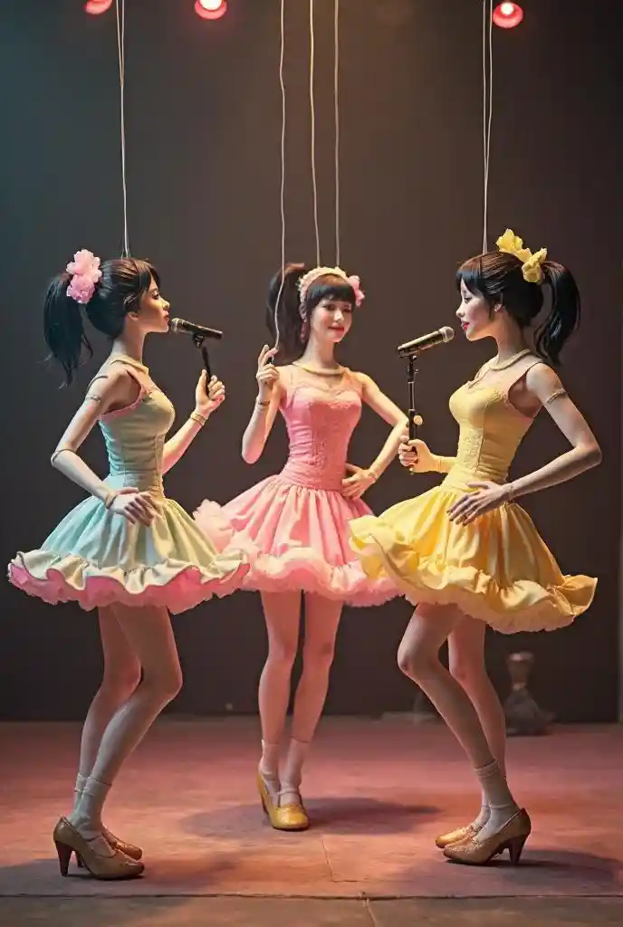 Retro Idol Performance