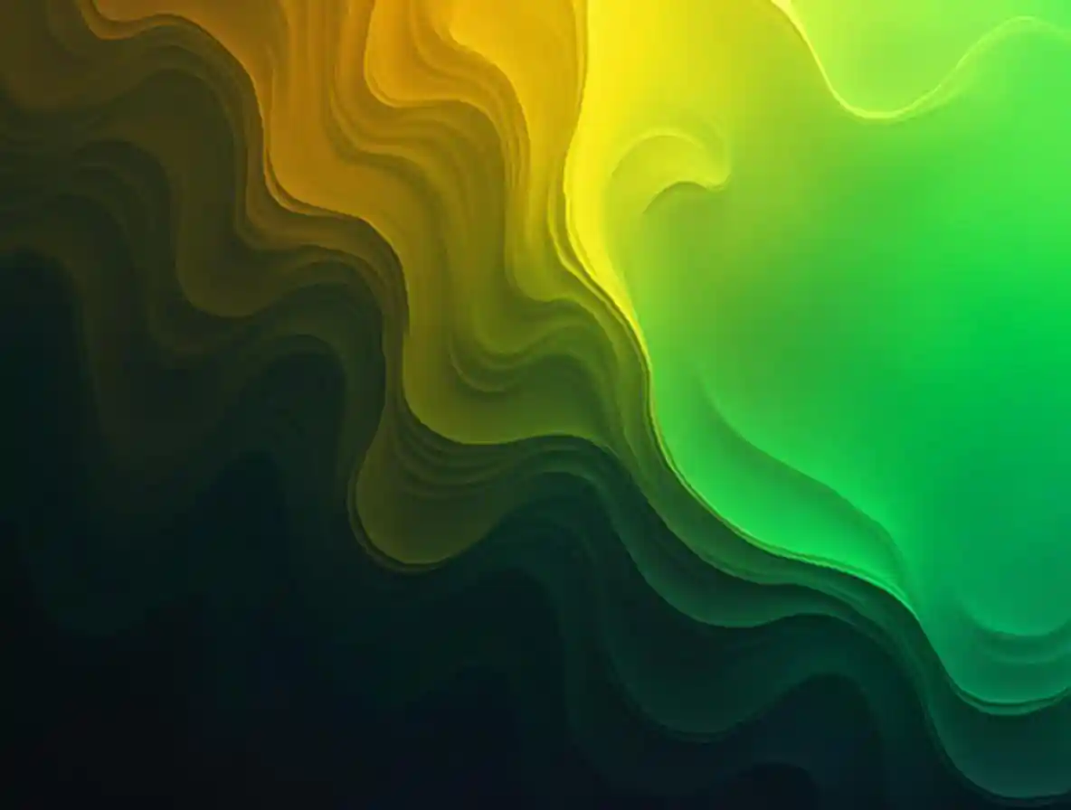 Liquid Gradient Art
